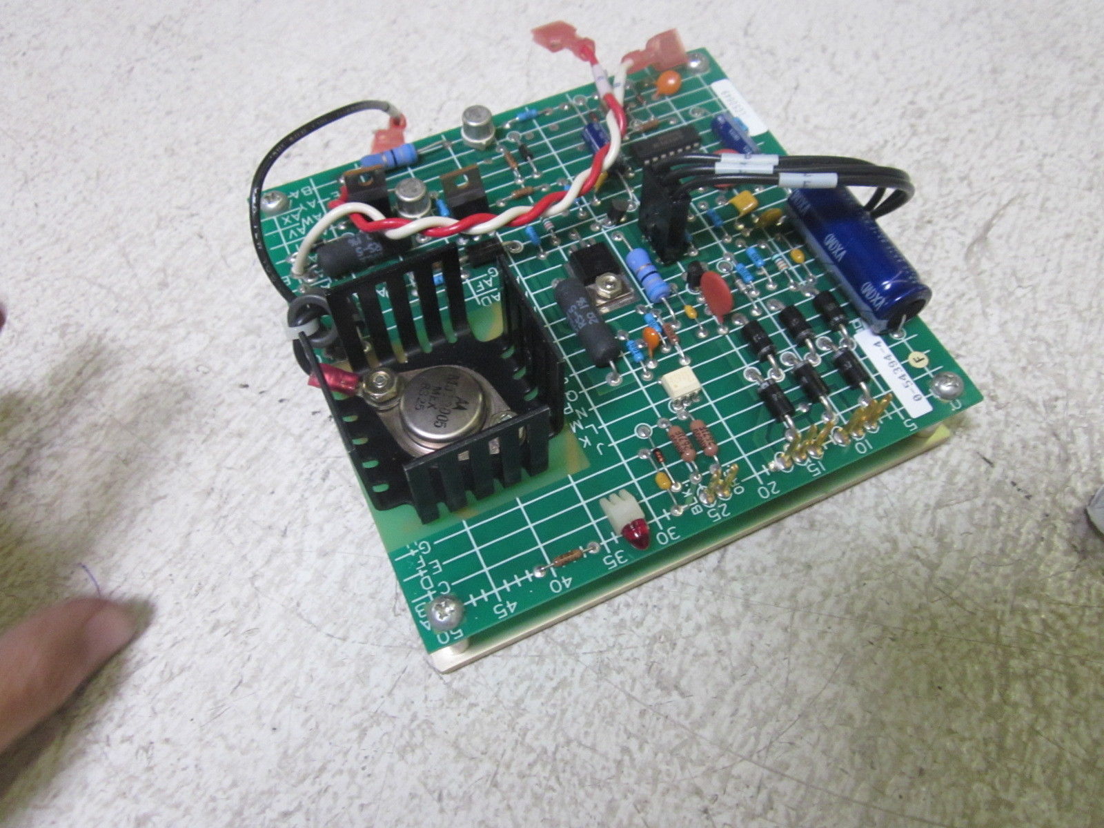 RE MANUFACTURED RELIANCE ELECTRIC RX0-54394-4 BASE DRIVER CARD UNMP