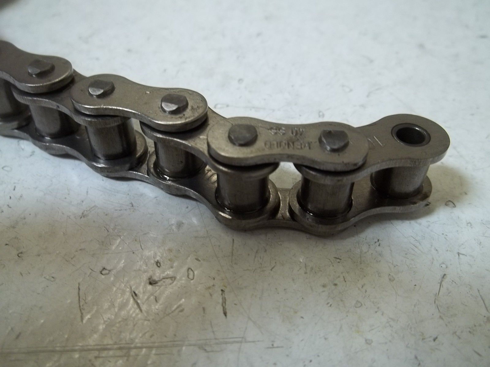 RENOLD SYNERGY 40A1SSX10FT RIVETED CHAIN STAINLESS STEEL 10FT NSMP