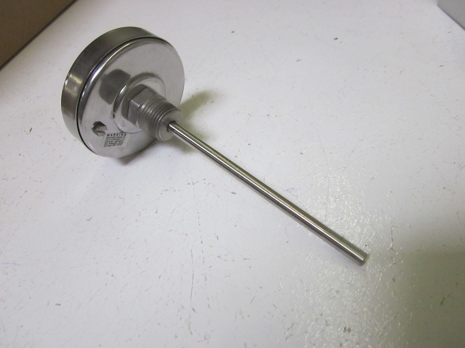 REOTEMP A 3" 0-250 F THERMOMETER 4" STEM NSMP