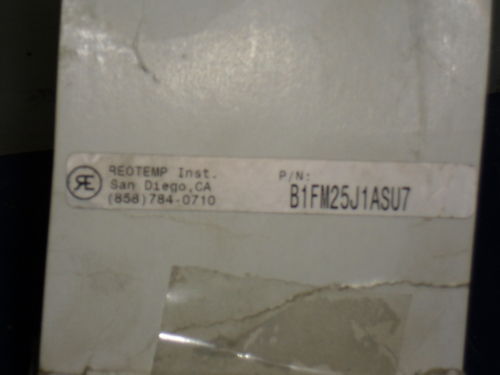 REOTEMP B1FM25J1ASU7 THERMOCOUPLE NSMP
