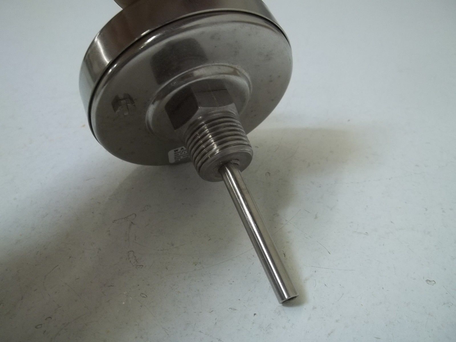 REOTEMP MODEL A DIAL THERMOMETER BIMETAL STAINLESS STEEL D10-260 NSMP