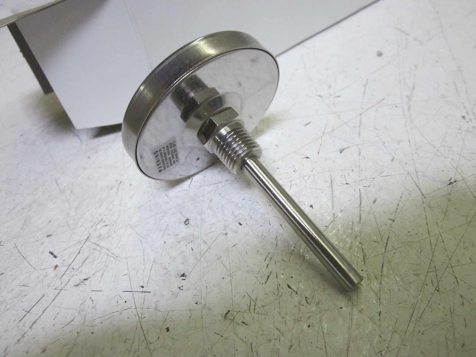 REOTEMP MODEL H THERMOMETERS 0-250F 2-1/2" STEM NSMP