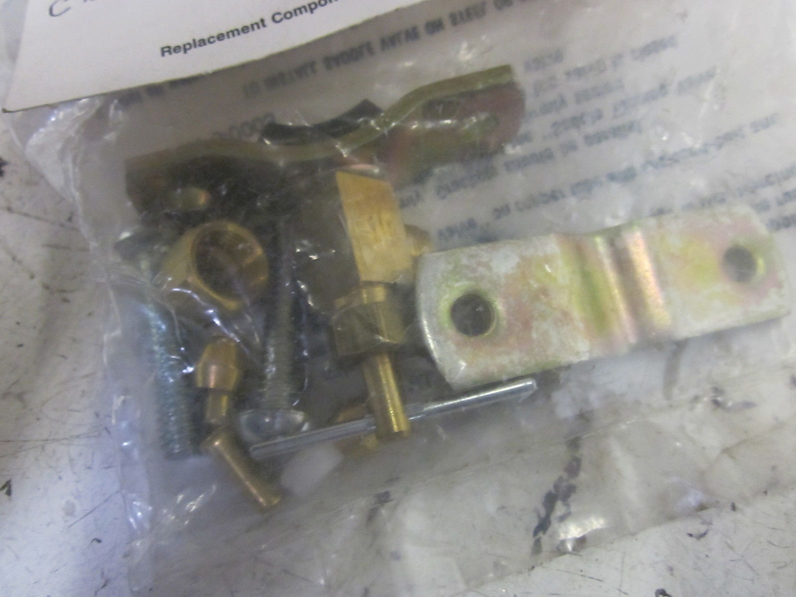 REPLACEMENT COMPONENTS DIVISION P110-0001 TAP VALVE NSMP