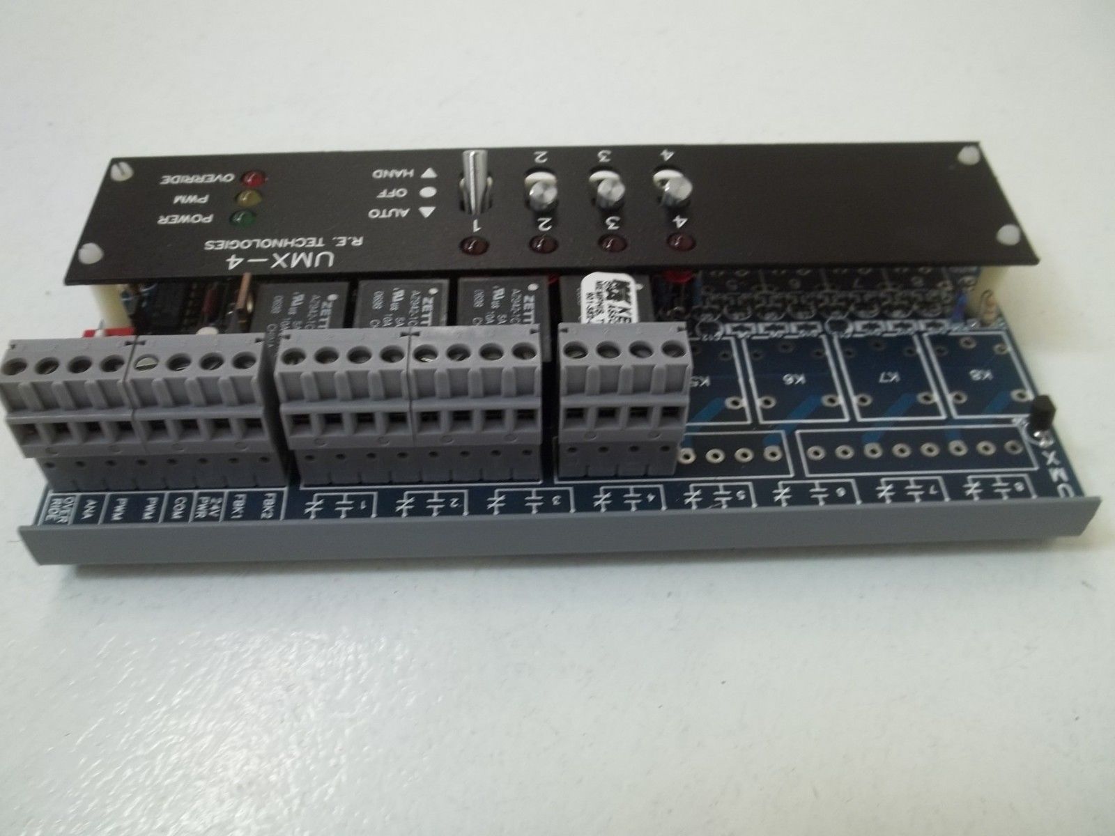R.E. TECHNOLOGIES UMX-4 UNMP