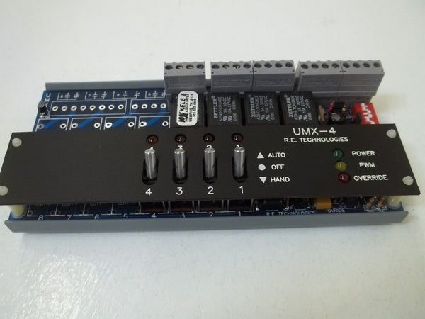 R.E. TECHNOLOGIES UMX-4 NSMP