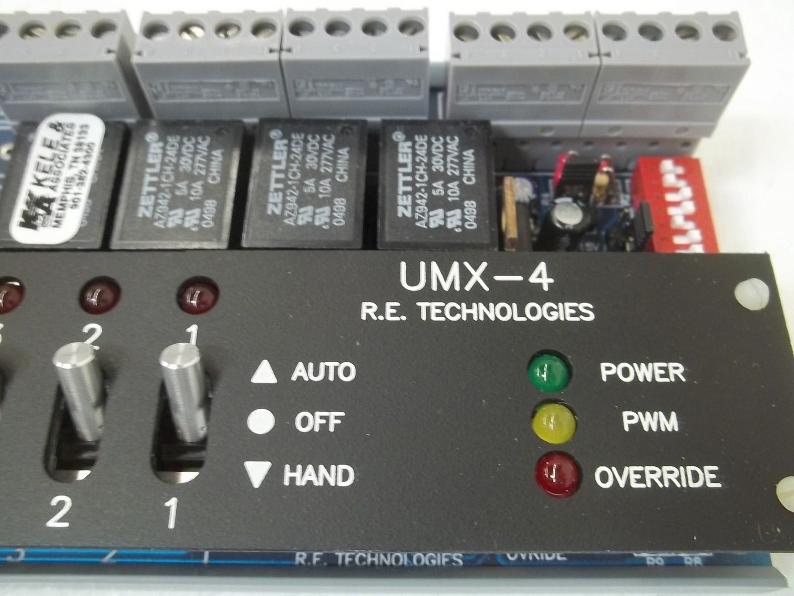 R.E. TECHNOLOGIES UMX-4 NSMP