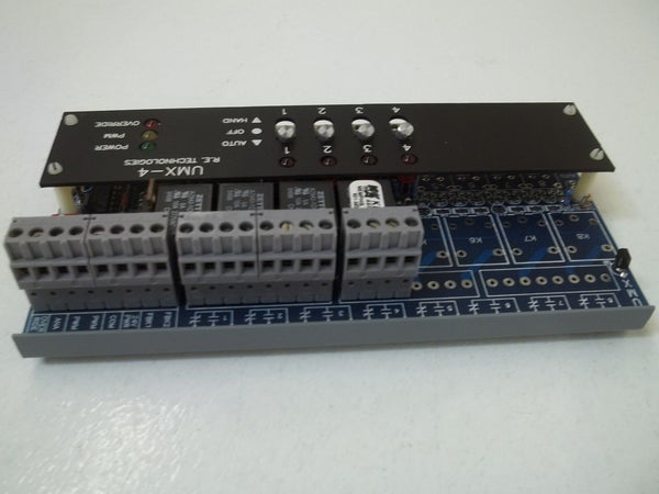 R.E. TECHNOLOGIES UMX-4 NSMP