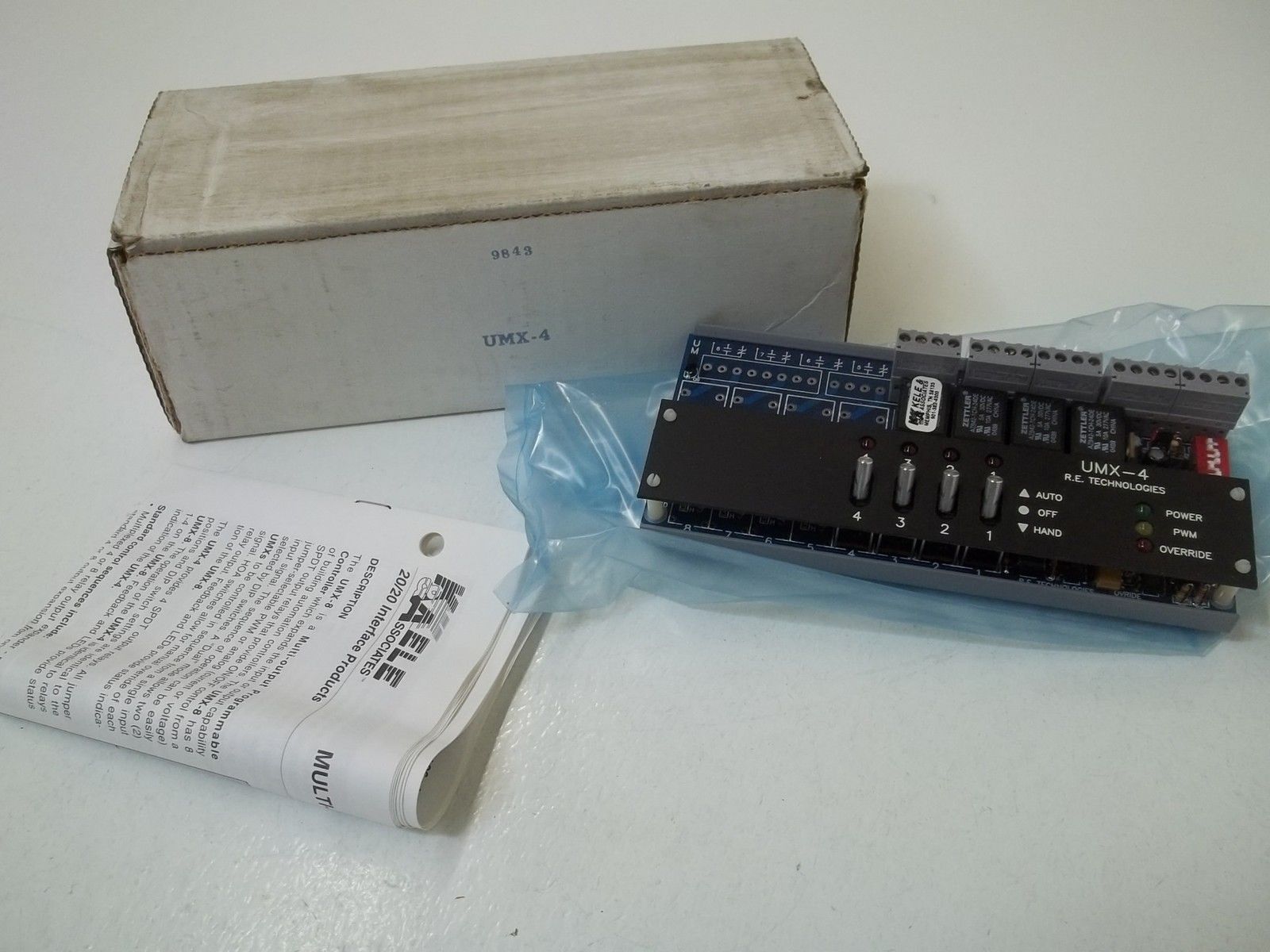 R.E. TECHNOLOGIES UMX-4 NSMP