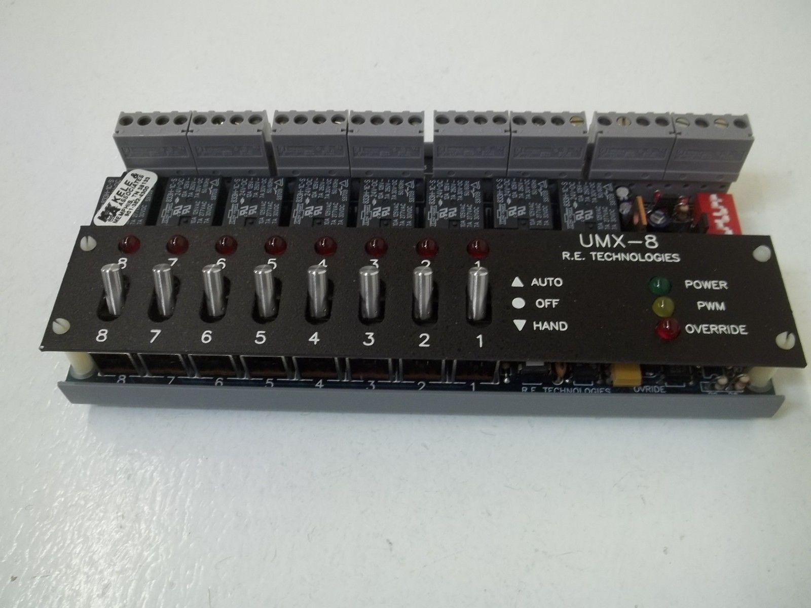 R.E. TECHNOLOGIES UMX-8 NSMP