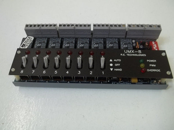 R.E. TECHNOLOGIES UMX-8 NSMP