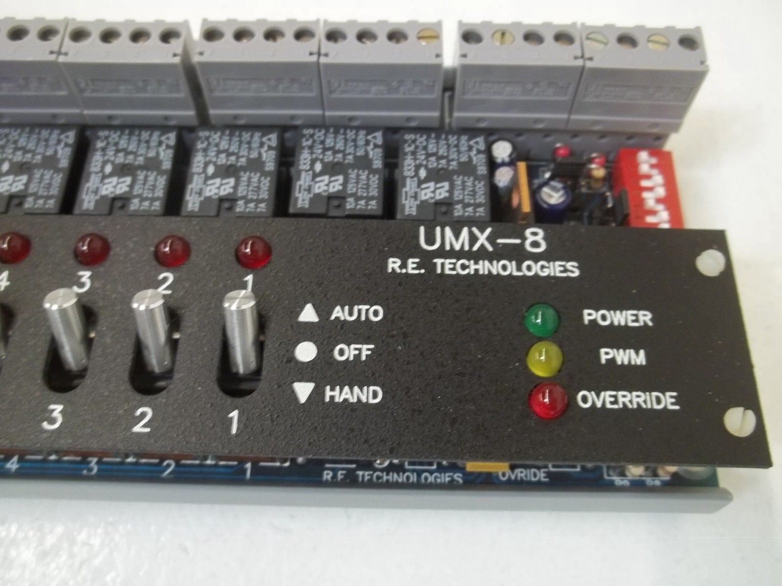 R.E. TECHNOLOGIES UMX-8 NSMP