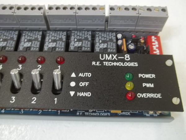 R.E. TECHNOLOGIES UMX-8 NSMP
