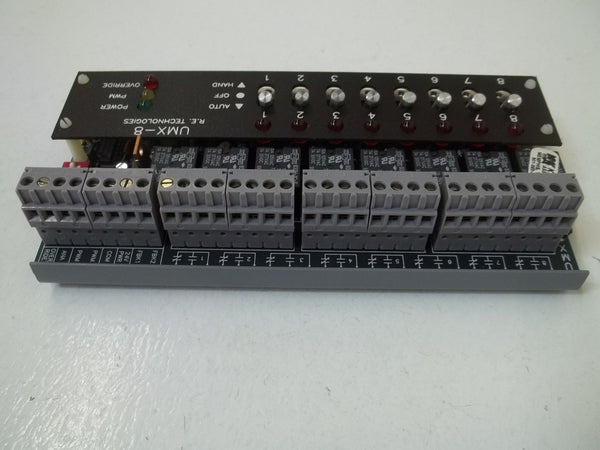 R.E. TECHNOLOGIES UMX-8 NSMP