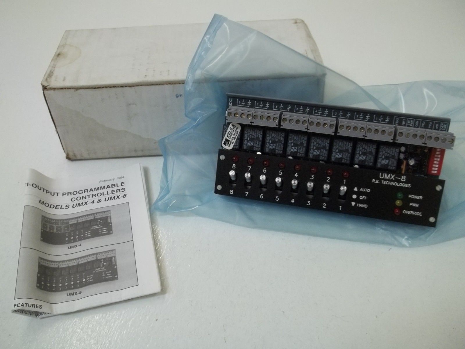 R.E. TECHNOLOGIES UMX-8 NSMP