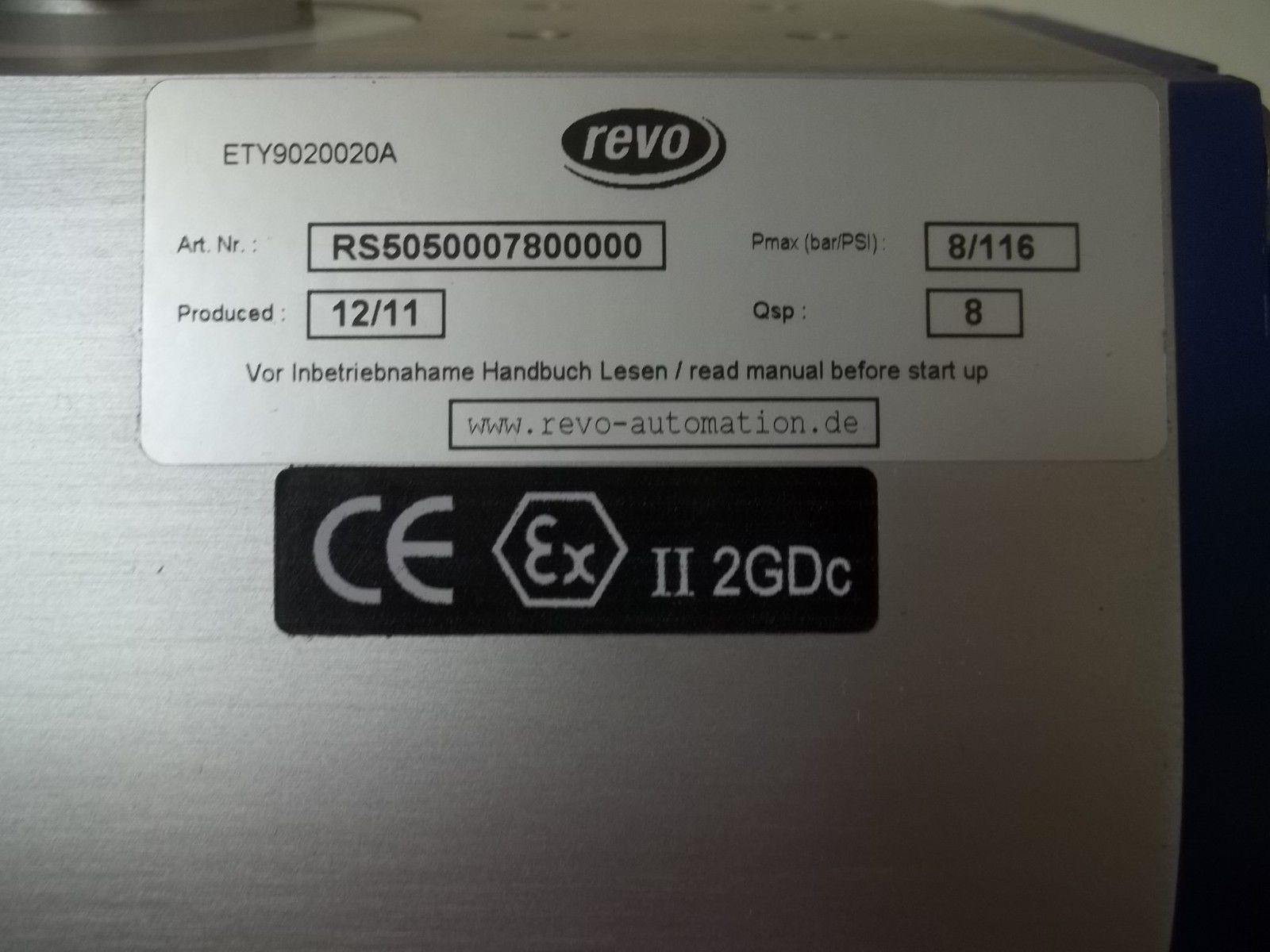 REVO RD5050007800000 NSMP