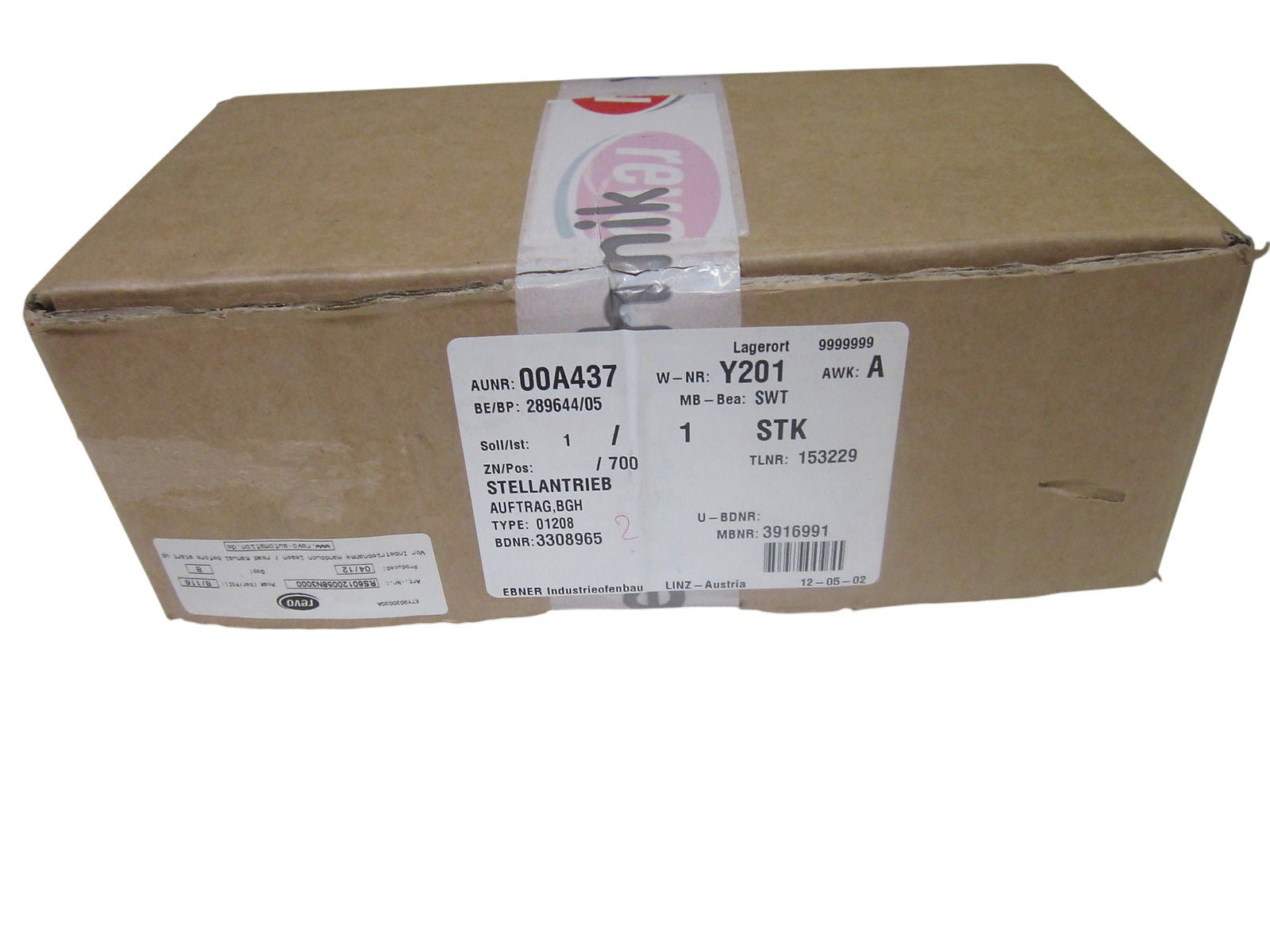 REVO RS60120058N3000 8 BAR 116 PSI NSMP