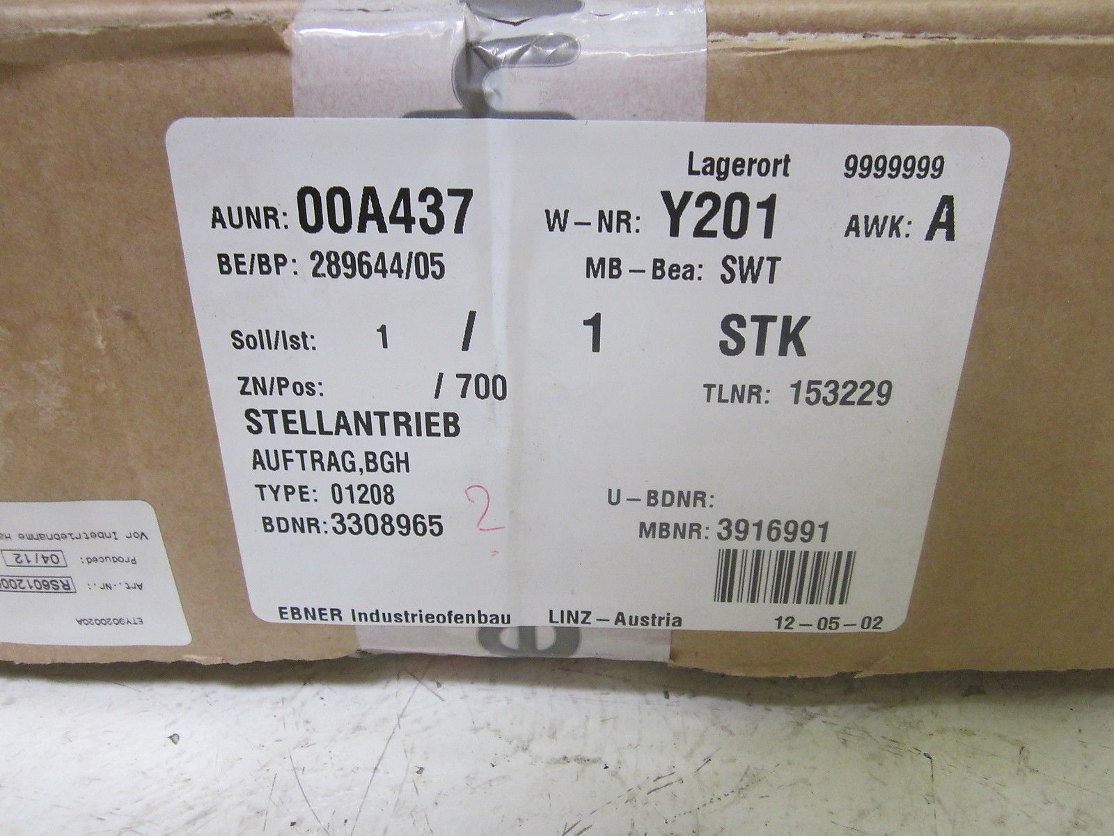 REVO RS60120058N3000 8 BAR 116 PSI NSMP