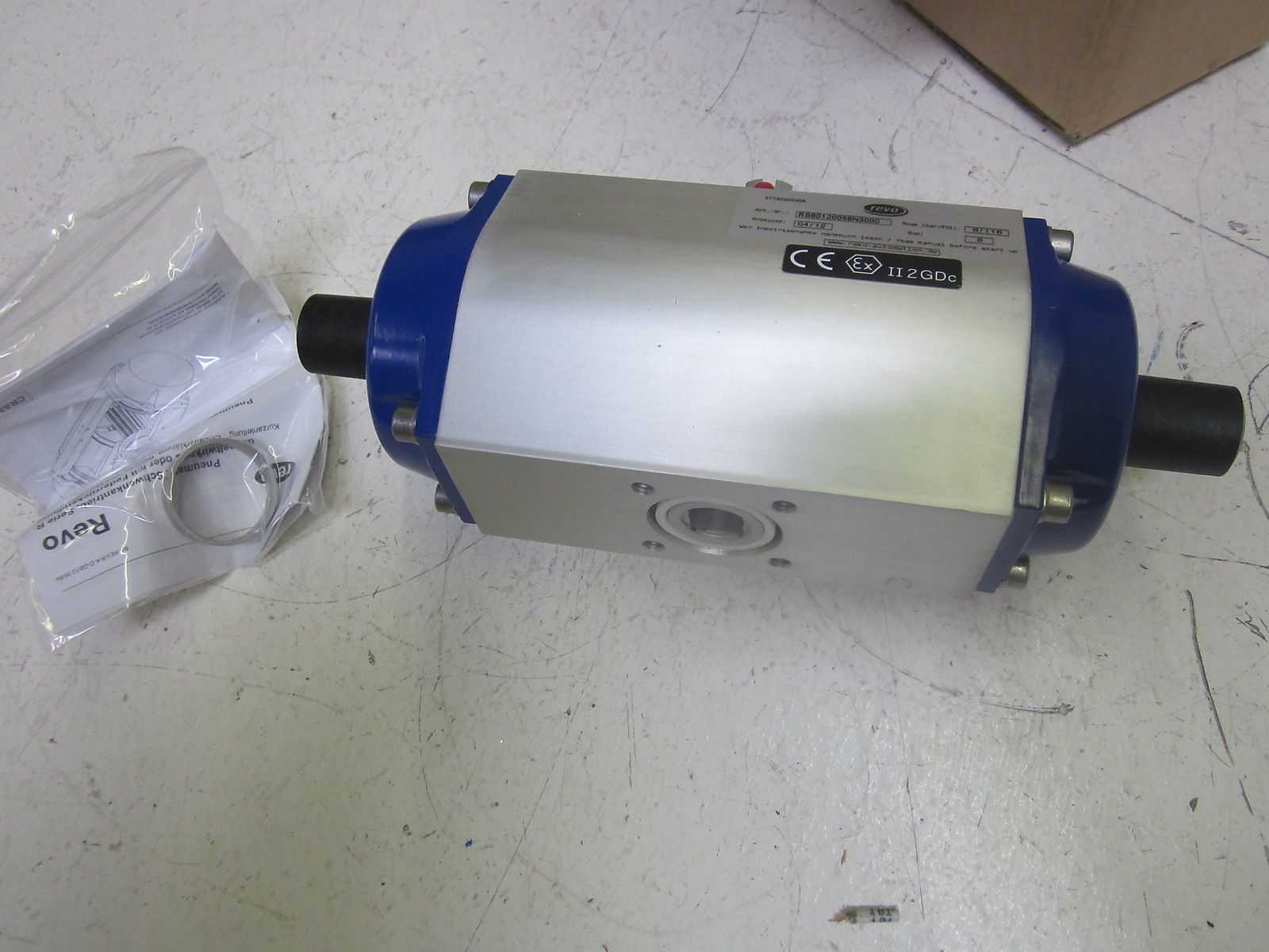 REVO RS60120058N3000 8 BAR 116 PSI NSMP