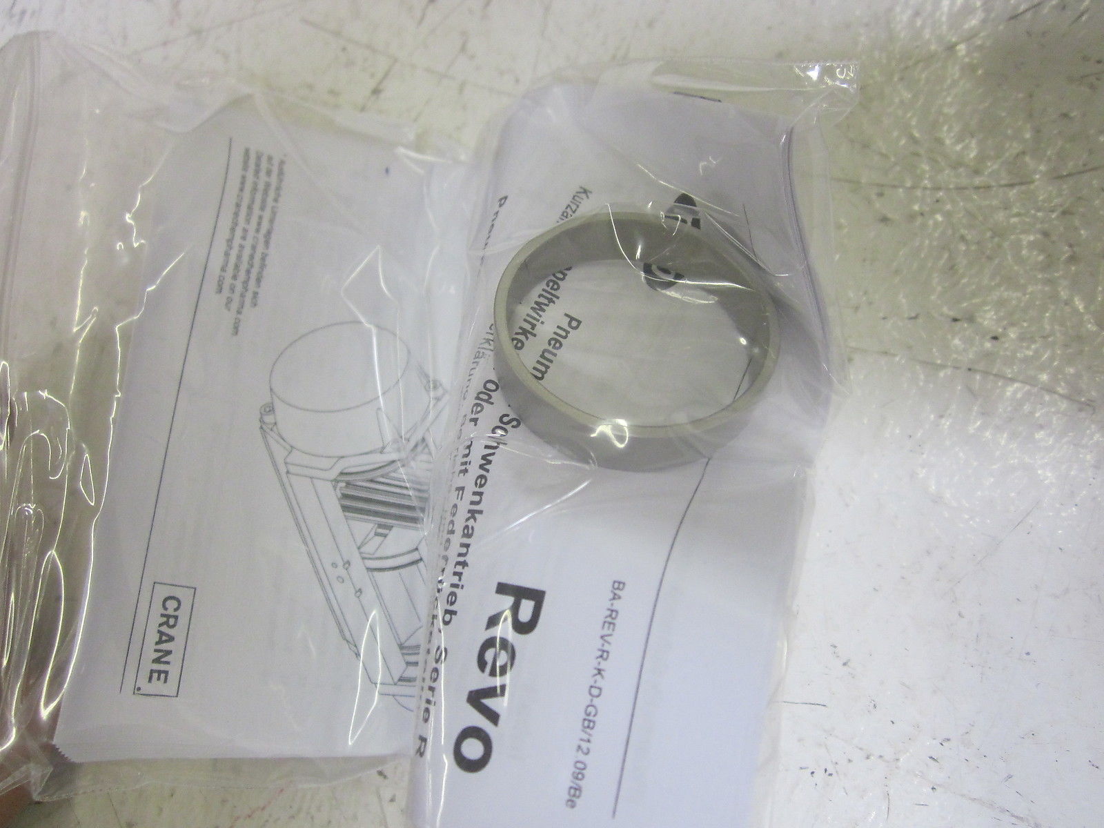 REVO RS60120058N3000 8 BAR 116 PSI NSMP