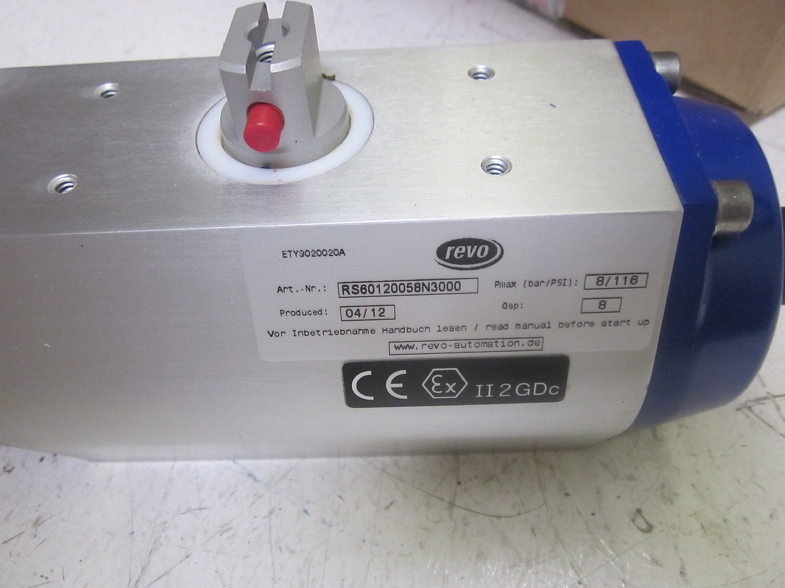 REVO RS60120058N3000 8 BAR 116 PSI NSMP