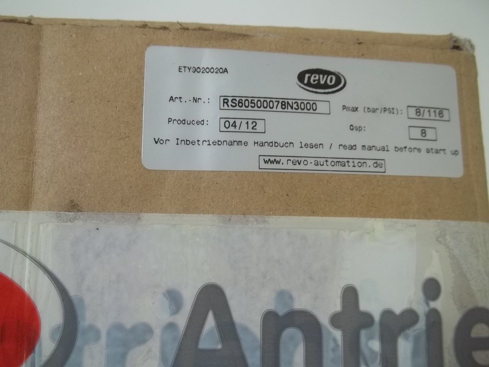 REVO RS60500078N3000 NSMP
