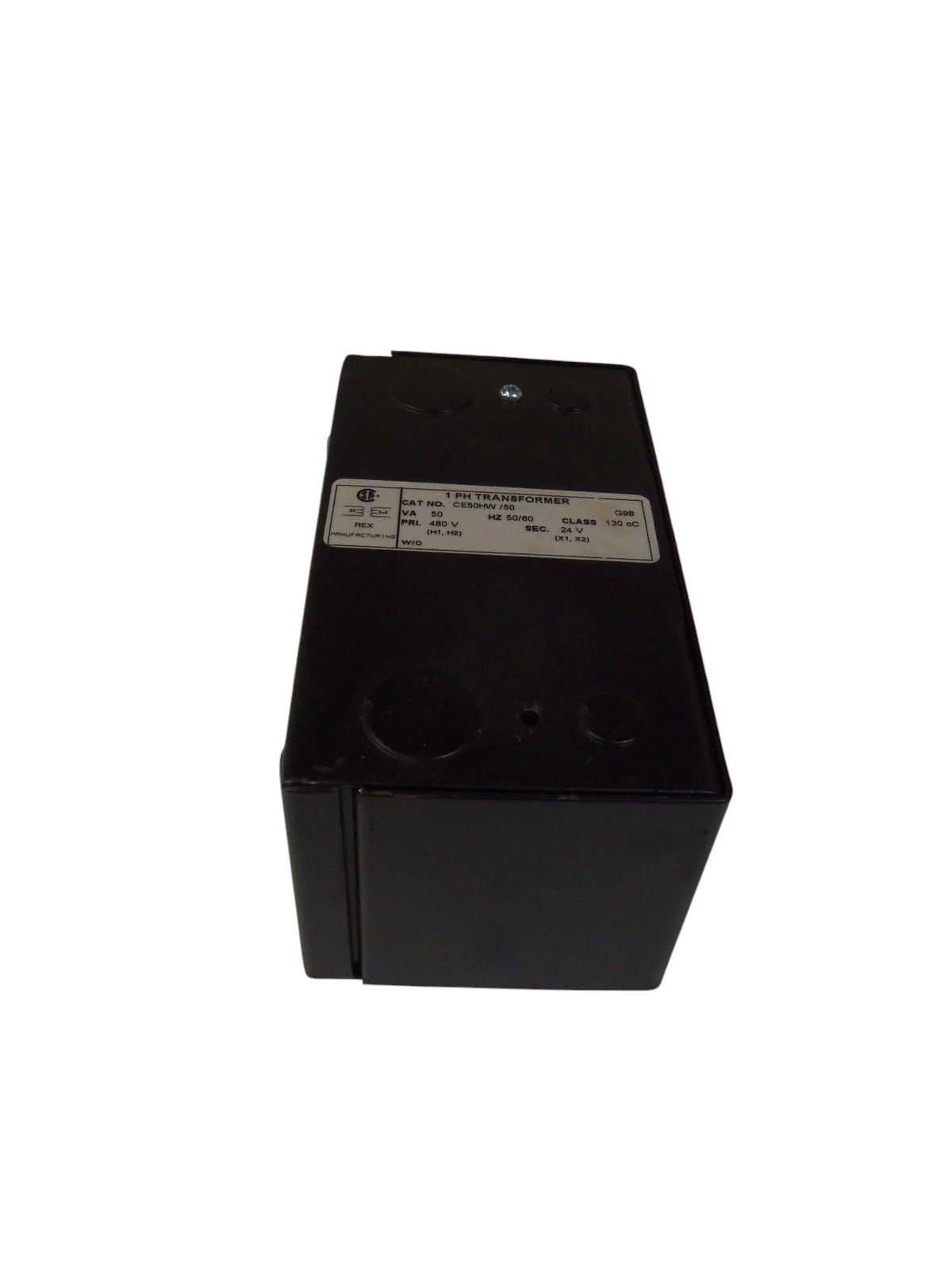 REX 1 PHASE TRANSFORMER CE50HW / 50 UNMP