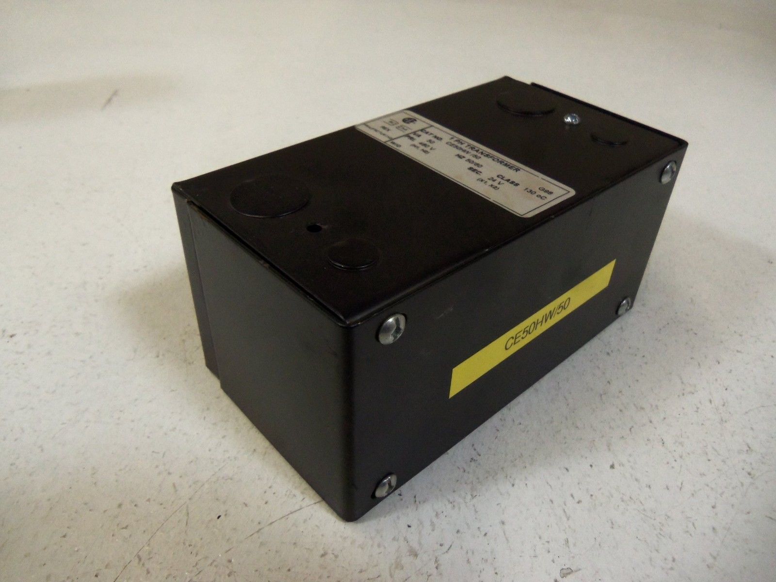 REX 1 PHASE TRANSFORMER CE50HW / 50 UNMP