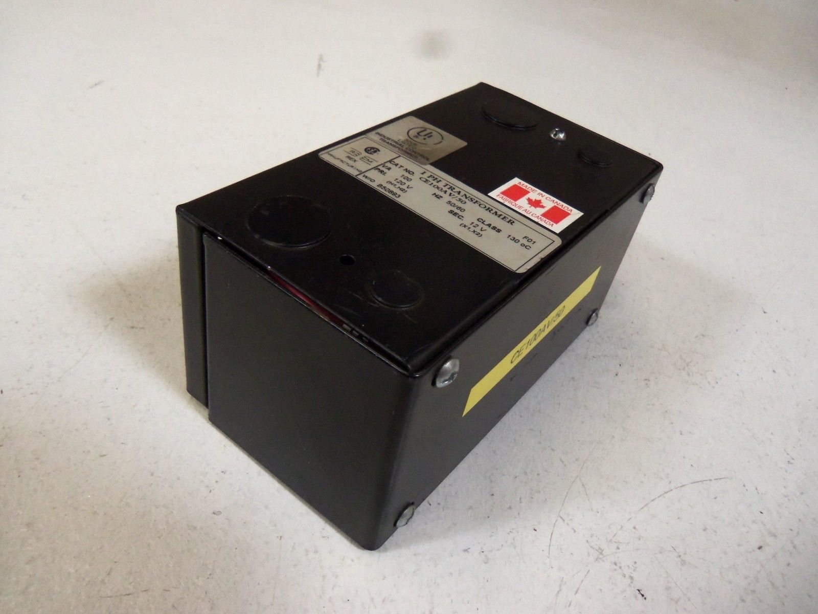 REX 1PH TRANSFORMER CE100AV / 50 UNMP