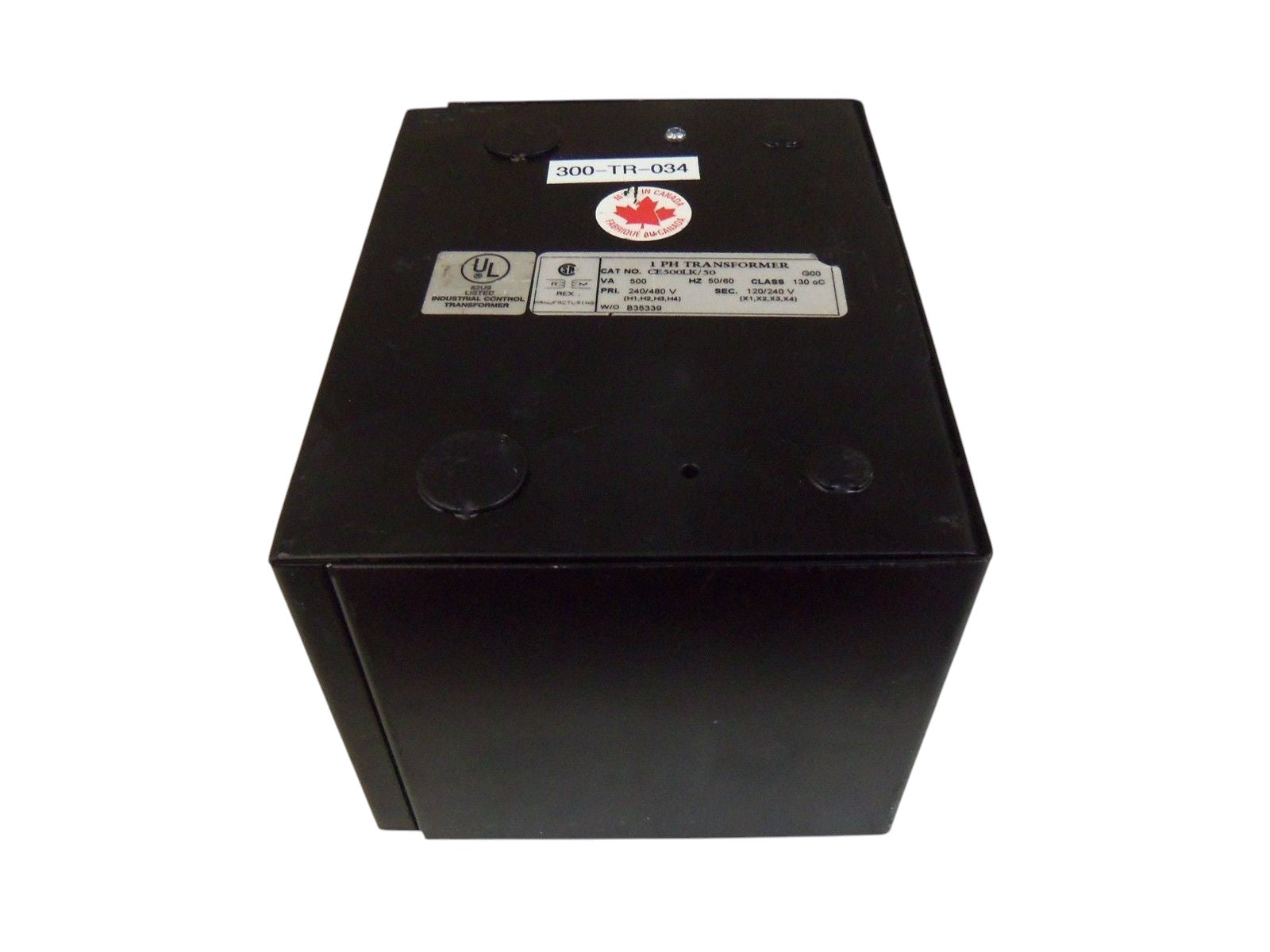 REX 1PH TRANSFORMER CE500LK / 50 UNMP