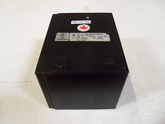 REX 1PH TRANSFORMER CE500LK / 50 *USED*