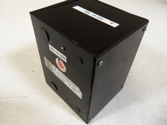 REX 1PH TRANSFORMER CE500LK / 50 *USED*