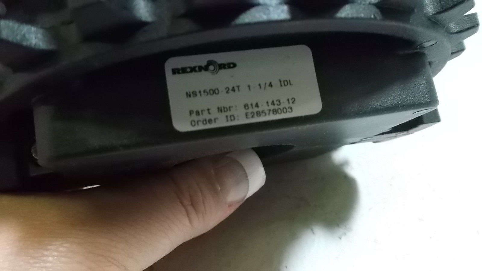 REXNORD NS1500-24T 1-1/4 IDL NSMP