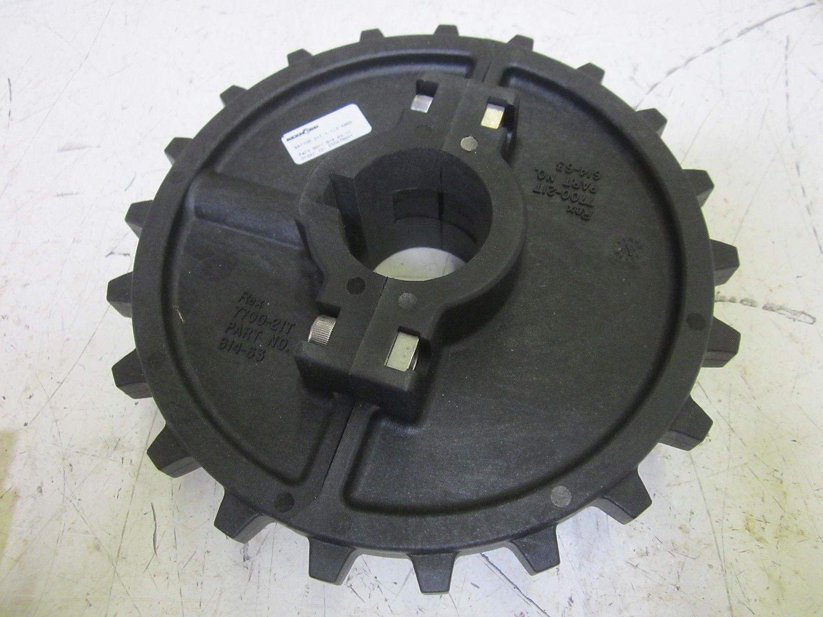 REXNORD NS7700-21T KWSS  SPROCKET 1-1/2" 614-63-11 NSMP