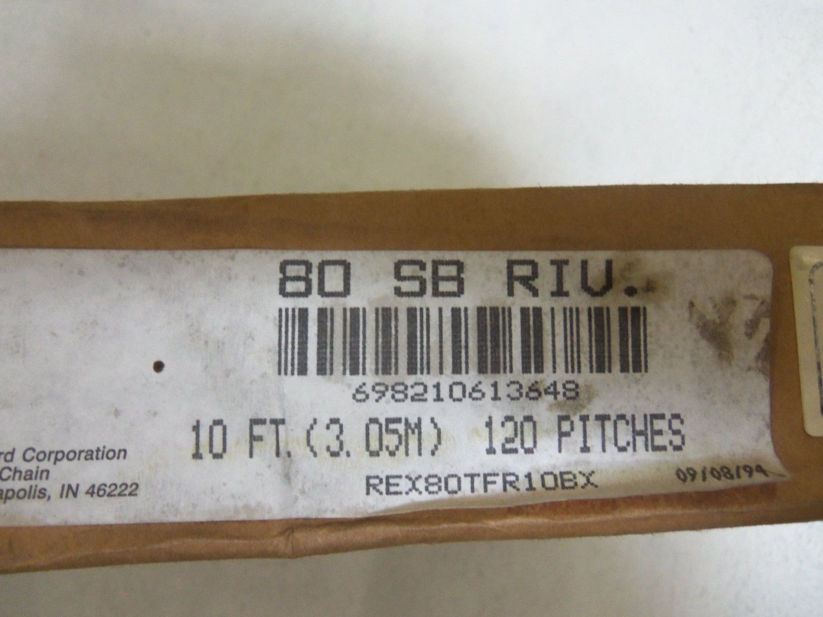 REXNORD REX80TFR10BX NSMP