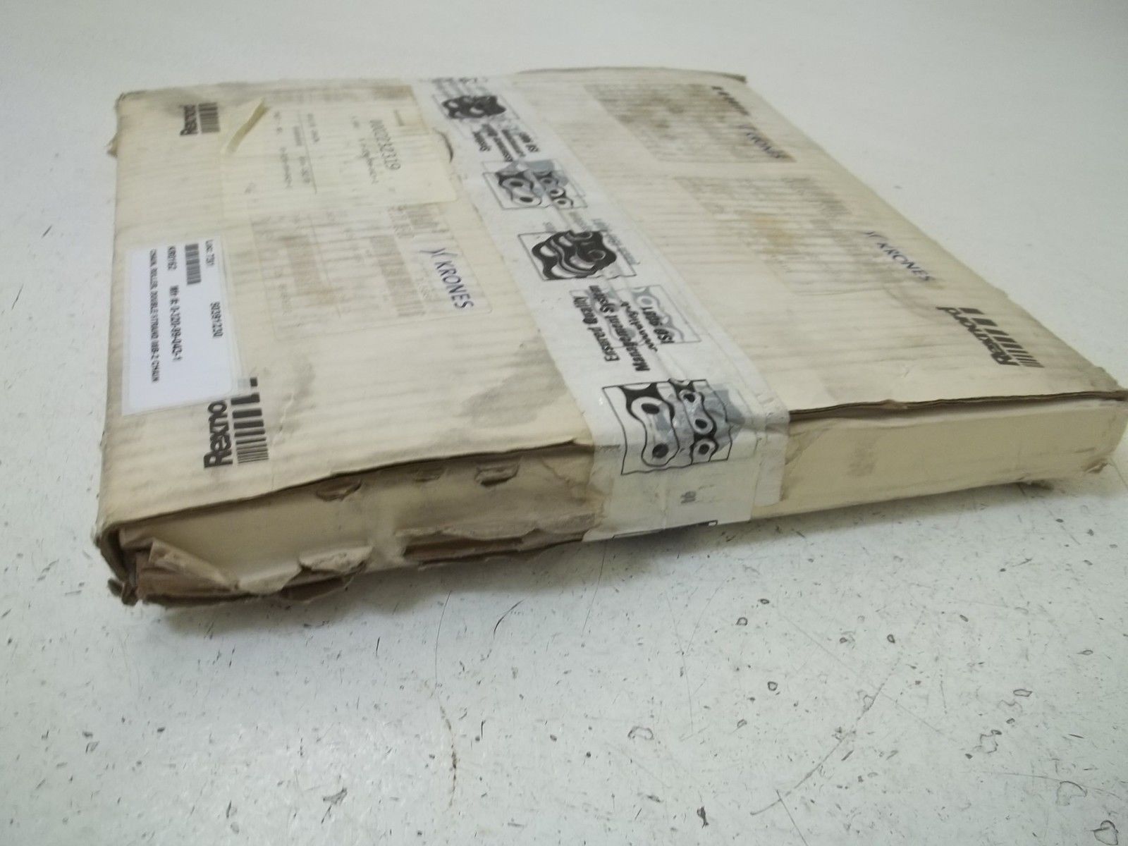 REXROTH 08B-2 CHAIN, ROLLER, DOUBLE STAND (UNOPENED) NSMP