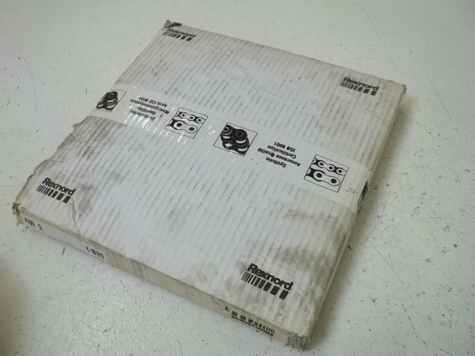 REXROTH 08B-2 CHAIN, ROLLER, DOUBLE STAND (UNOPENED) NSMP