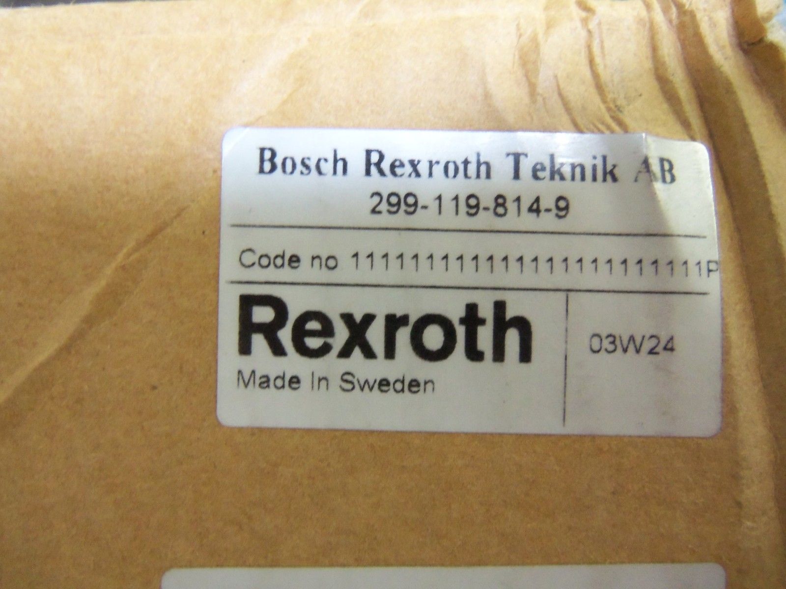 REXROTH 111111111111111111111111P NSMP