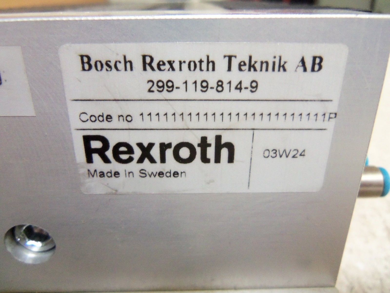REXROTH 111111111111111111111111P NSNP