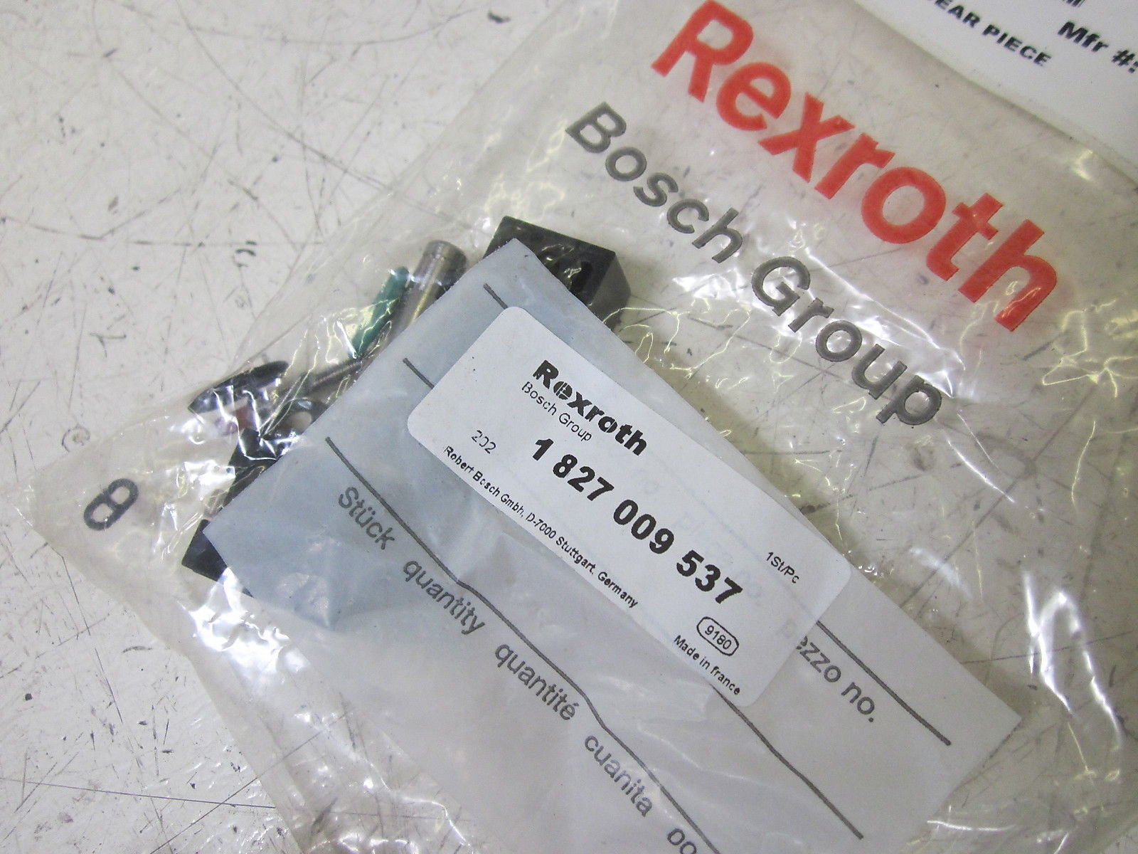 REXROTH 1 827 009 537 CYLINDER REPAIR KIT NSMP
