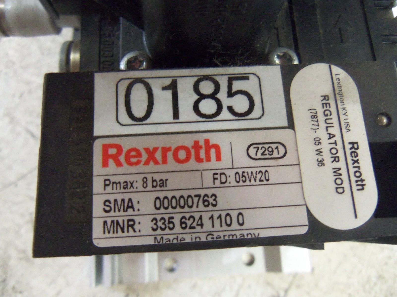 REXROTH 3356241100 NSNP
