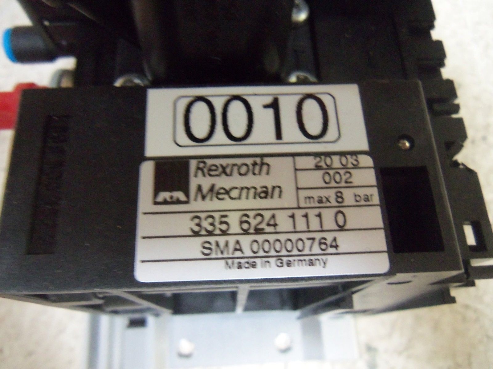 REXROTH 3356241110 NSNP