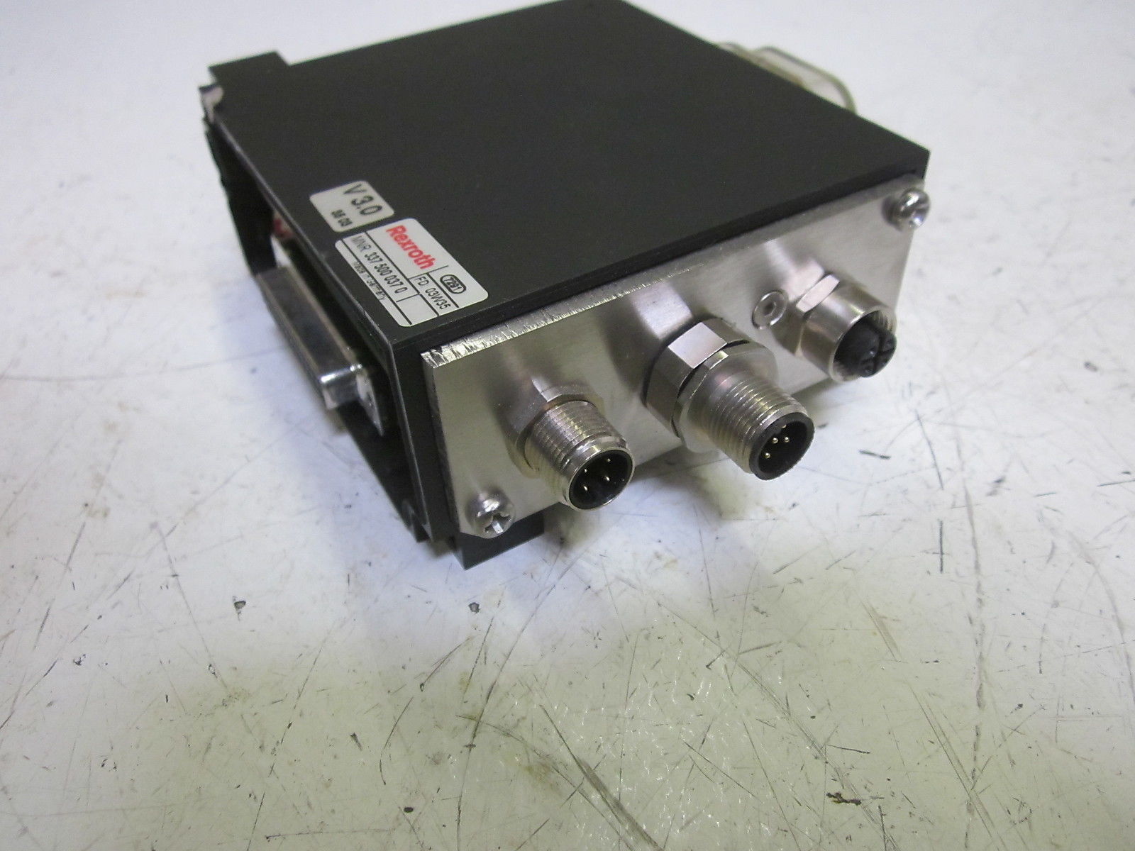 REXROTH 337 500 037 0 (AS PICTURED) UNMP