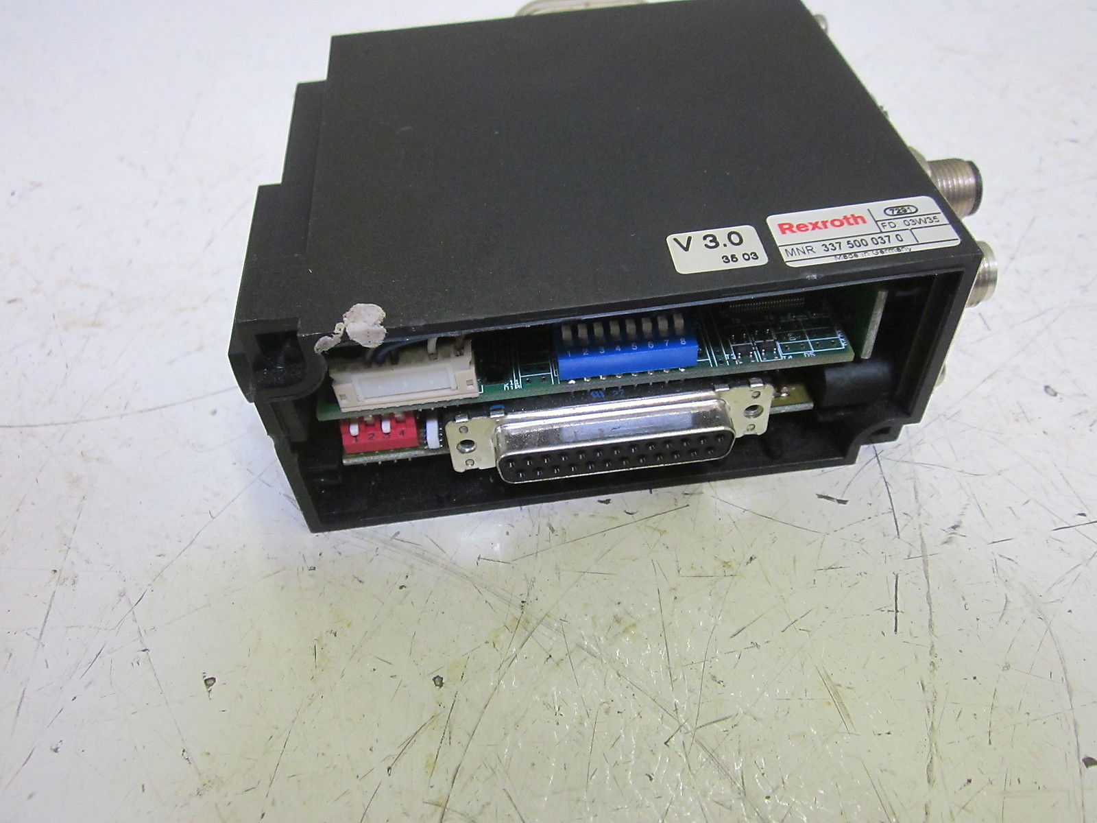 REXROTH 337 500 037 0 (AS PICTURED) UNMP