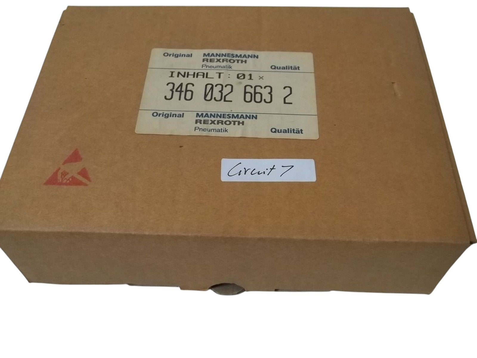 REXROTH 3460326632 BOARD NSMP