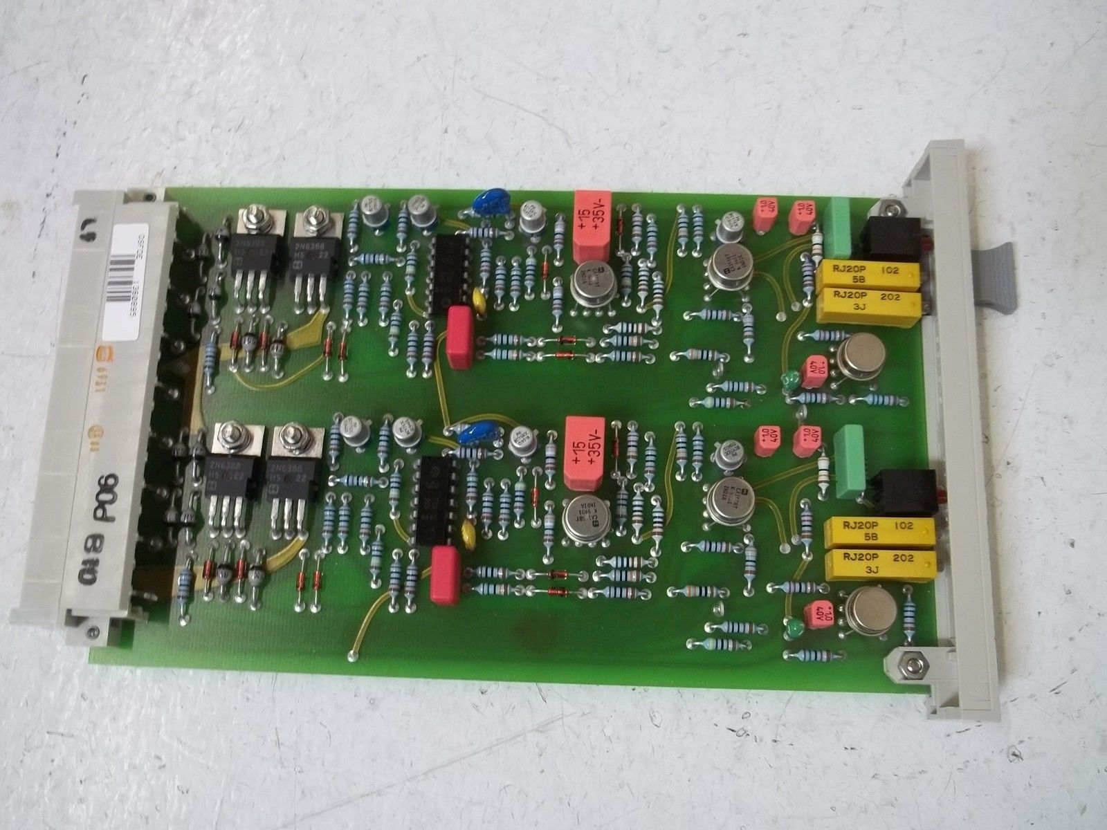 REXROTH 3460326632 BOARD NSMP