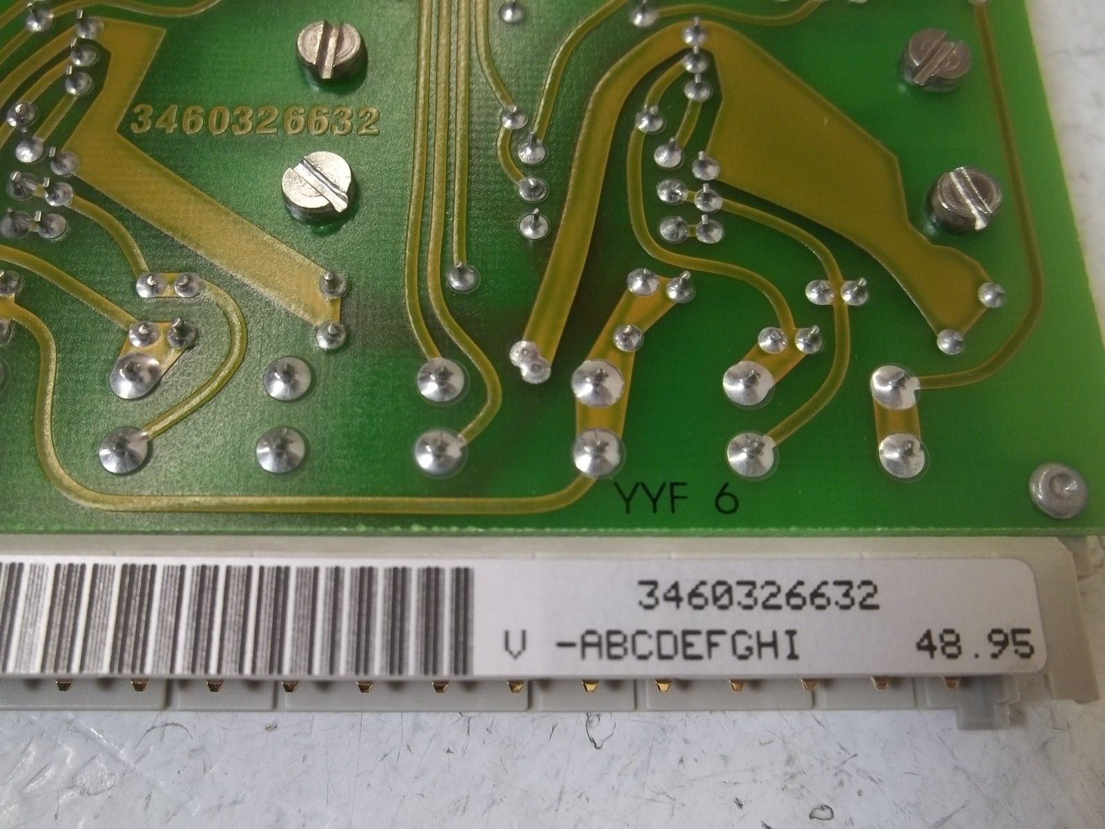 REXROTH 3460326632 BOARD NSMP