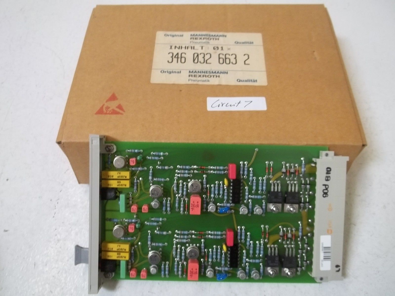 REXROTH 3460326632 BOARD NSMP
