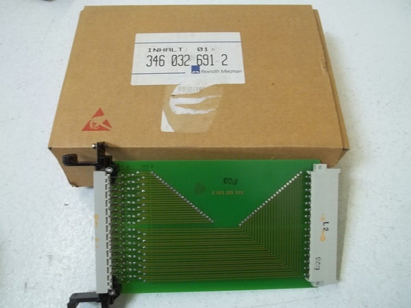 REXROTH 3460326912 BOARD NSMP