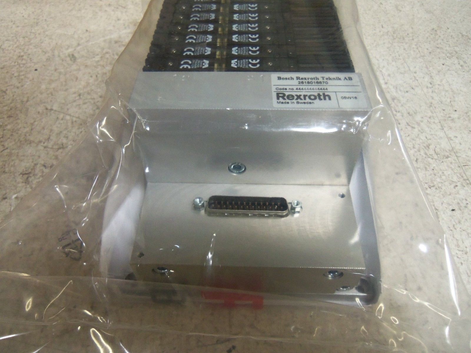 REXROTH 444444444444 NSMP