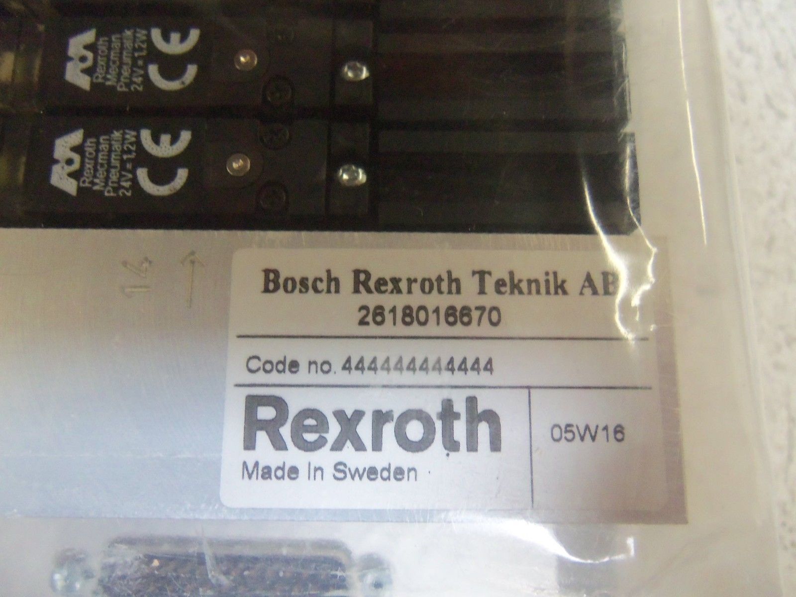 REXROTH 444444444444 NSMP